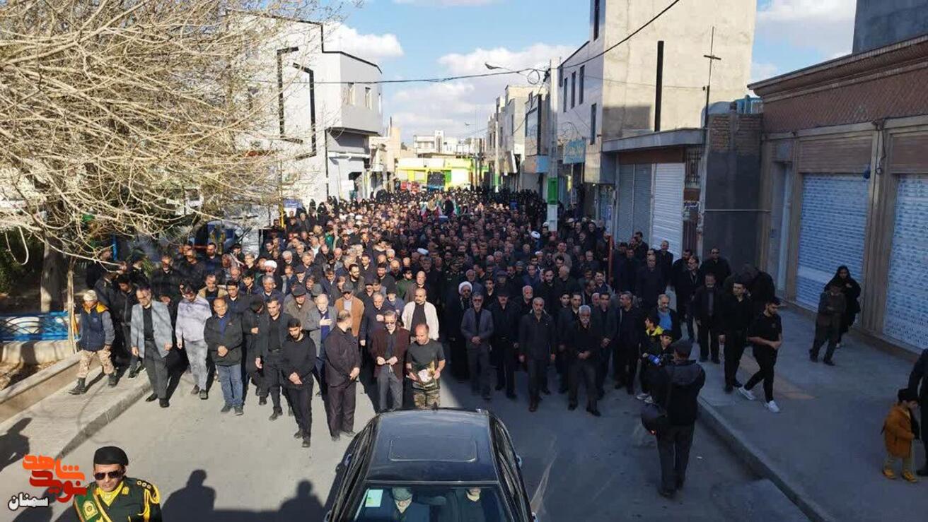 مراسم تشییع پیکر شهید مرتضی امامی- چهاردهم اسفندماه ۱۴۰۴ شهرستان سرخه