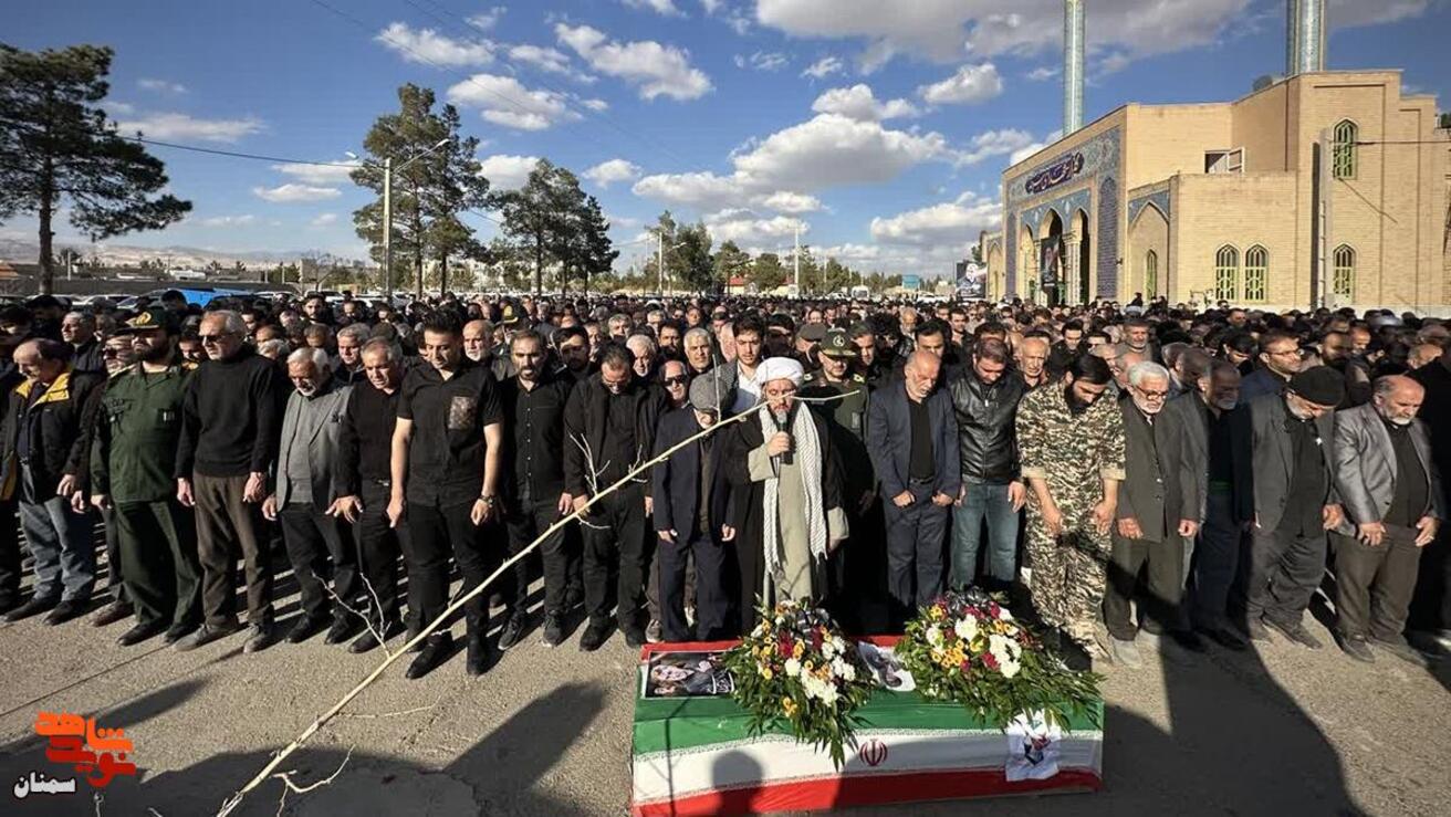 مراسم تشییع پیکر شهید مرتضی امامی- چهاردهم اسفندماه ۱۴۰۴ شهرستان سرخه