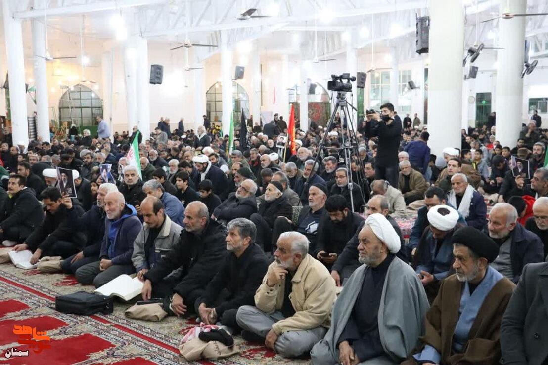بیعت دامغانی‌ها با رهبر سوم انقلاب اسلامی- هجدهم اسفندماه ۱۴۰۴ مصلای امام خمینی(ره) شهرستان دامغان