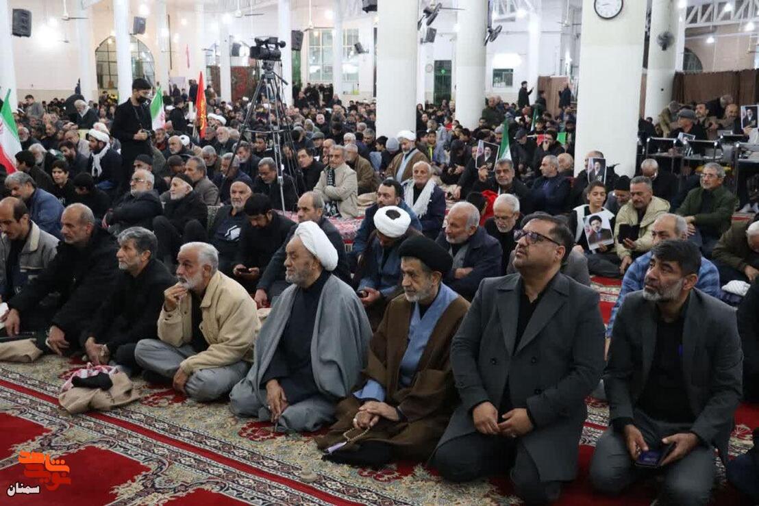 بیعت دامغانی‌ها با رهبر سوم انقلاب اسلامی- هجدهم اسفندماه ۱۴۰۴ مصلای امام خمینی(ره) شهرستان دامغان