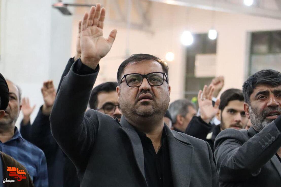 بیعت دامغانی‌ها با رهبر سوم انقلاب اسلامی- هجدهم اسفندماه ۱۴۰۴ مصلای امام خمینی(ره) شهرستان دامغان