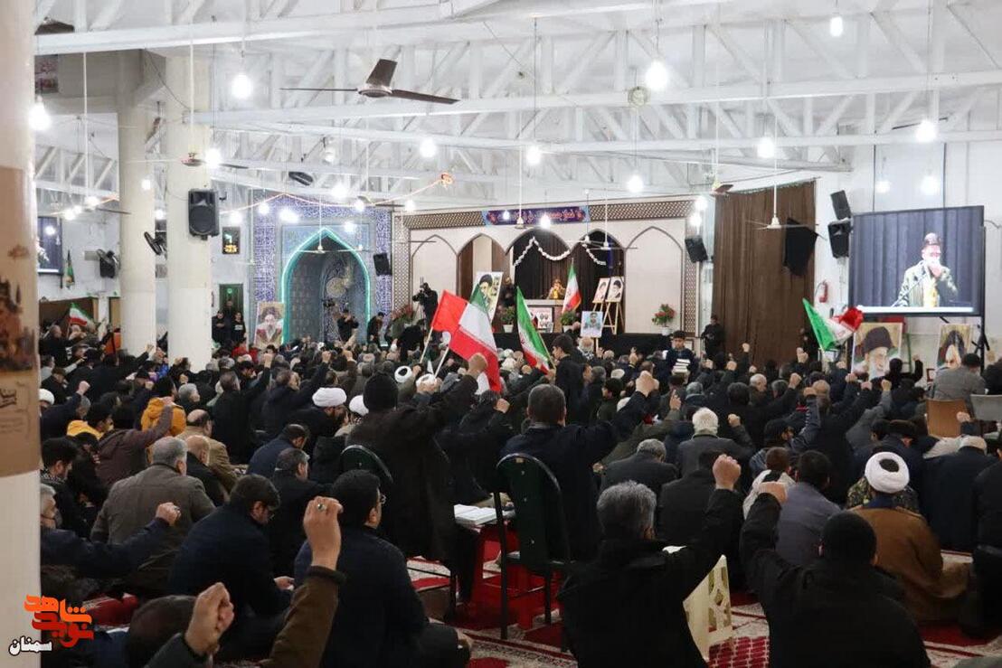 بیعت دامغانی‌ها با رهبر سوم انقلاب اسلامی- هجدهم اسفندماه ۱۴۰۴ مصلای امام خمینی(ره) شهرستان دامغان