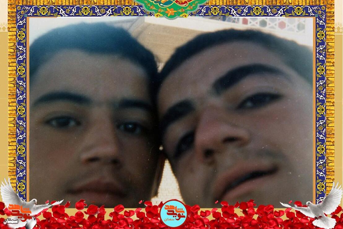نفر سمت چپ شهید محمدحسن ناظمی