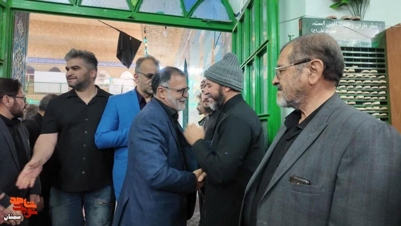 مراسم چهلم شهید حجت‌الاسلام محمد قدرتی- سوم اردیبهشت ۱۴۰۵ حسینیه سیدالشهدا(ع) شهرستان دامغان