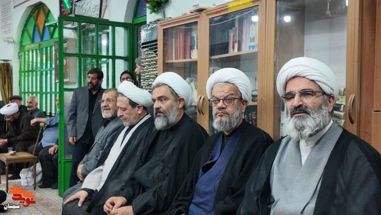 مراسم چهلم شهید حجت‌الاسلام محمد قدرتی- سوم اردیبهشت ۱۴۰۵ حسینیه سیدالشهدا(ع) شهرستان دامغان