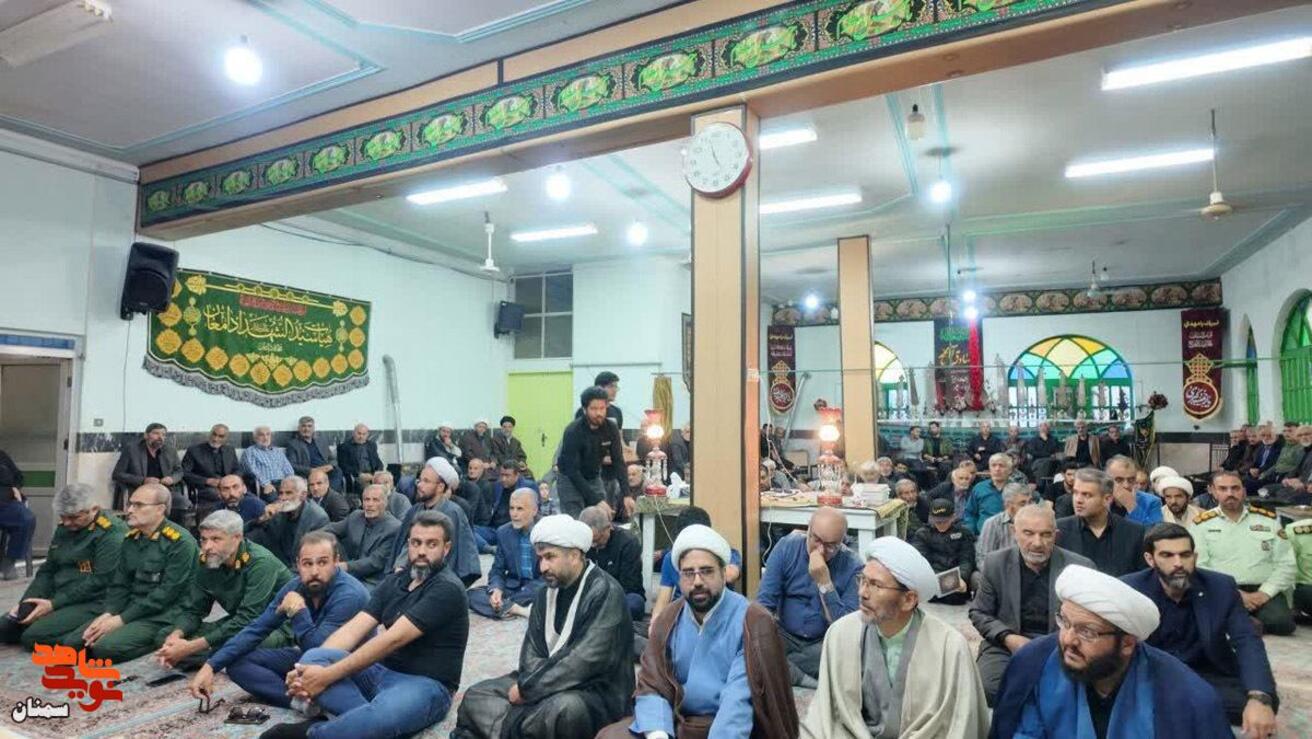 مراسم چهلم شهید حجت‌الاسلام محمد قدرتی- سوم اردیبهشت ۱۴۰۵ حسینیه سیدالشهدا(ع) شهرستان دامغان