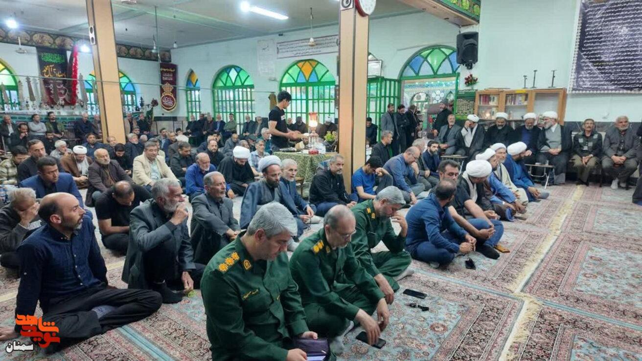 مراسم چهلم شهید حجت‌الاسلام محمد قدرتی- سوم اردیبهشت ۱۴۰۵ حسینیه سیدالشهدا(ع) شهرستان دامغان