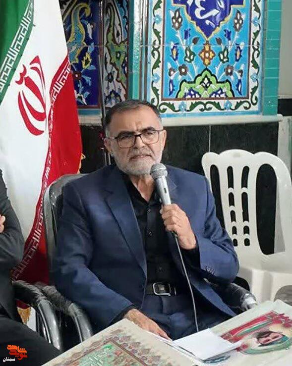 مراسم اربعین شهادت شهید جنگ رمضان مهناویکم علی خانبیکی- سوم اردیبهشت ۱۴۰۵ حسینیه سیدالشهدا(ع) محله ورزن شهر دیباج از توابع شهرستان دامغان