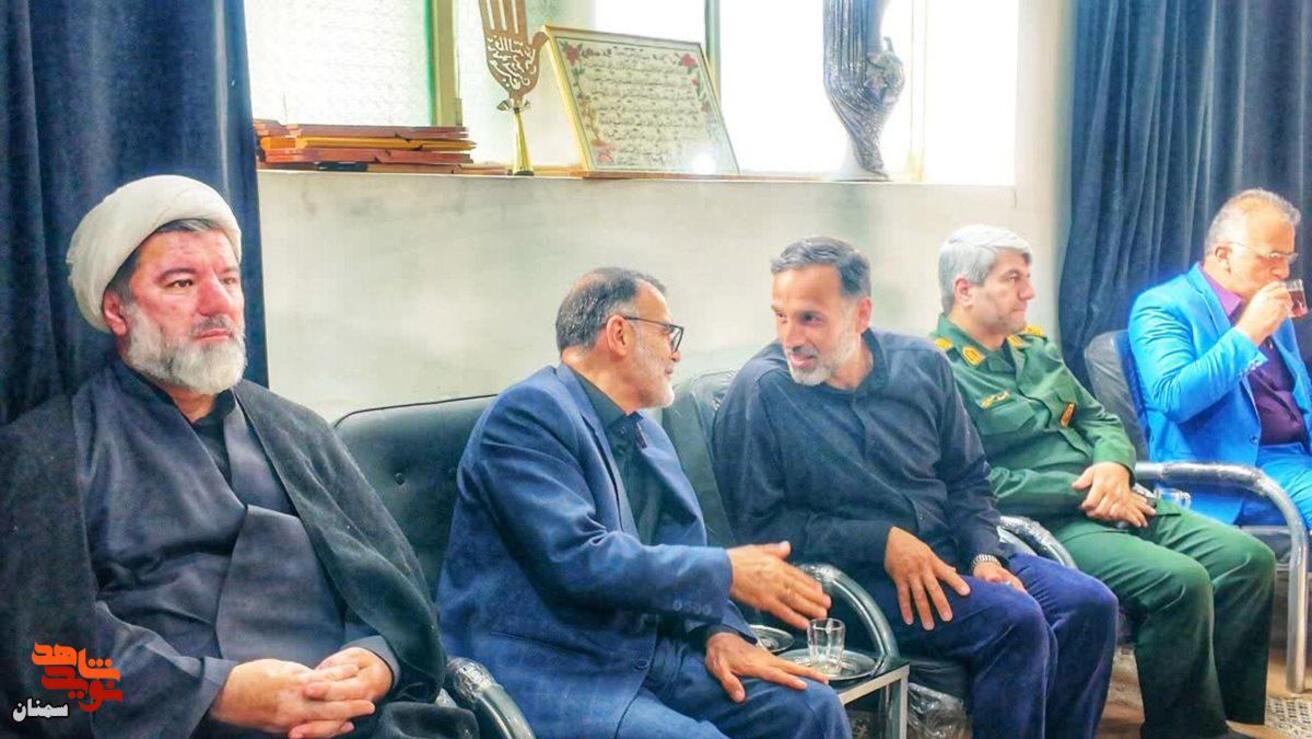 مراسم اربعین شهادت شهید جنگ رمضان مهناویکم علی خانبیکی- سوم اردیبهشت ۱۴۰۵ حسینیه سیدالشهدا(ع) محله ورزن شهر دیباج از توابع شهرستان دامغان