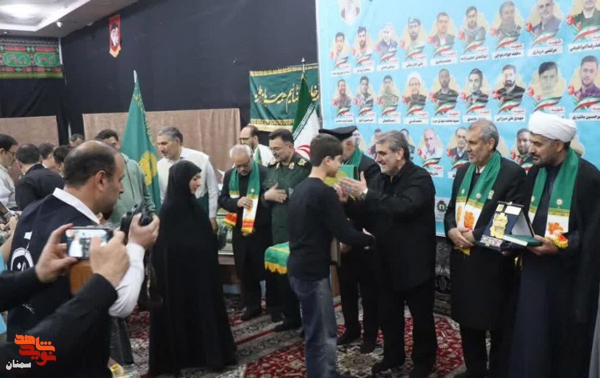 یادواره شهدای جنگ رمضان استان سمنان_ سوم اردیبهشت ۱۴۰۵ شبستان حرم مطهر امامزاده یحیی(ع) شهرستان سمنان