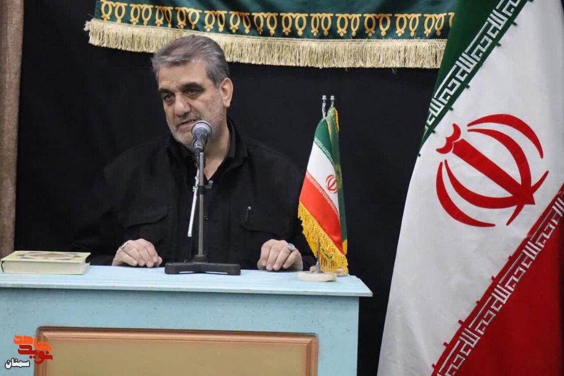 یادواره شهدای جنگ رمضان استان سمنان_ سوم اردیبهشت ۱۴۰۵ شبستان حرم مطهر امامزاده یحیی(ع) شهرستان سمنان