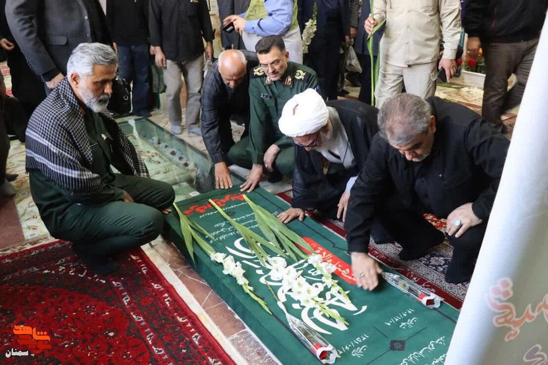 یادواره شهدای جنگ رمضان استان سمنان_ سوم اردیبهشت ۱۴۰۵ شبستان حرم مطهر امامزاده یحیی(ع) شهرستان سمنان