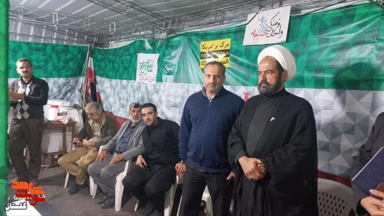 حضور مدیر کل بنیاد شهید و امور ایثارگران گلستان در پردیس «سلام شهید» 