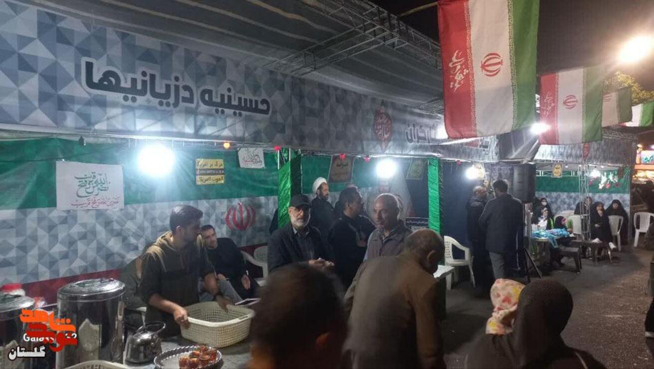 حضور مدیر کل بنیاد شهید و امور ایثارگران گلستان در پردیس «سلام شهید» 