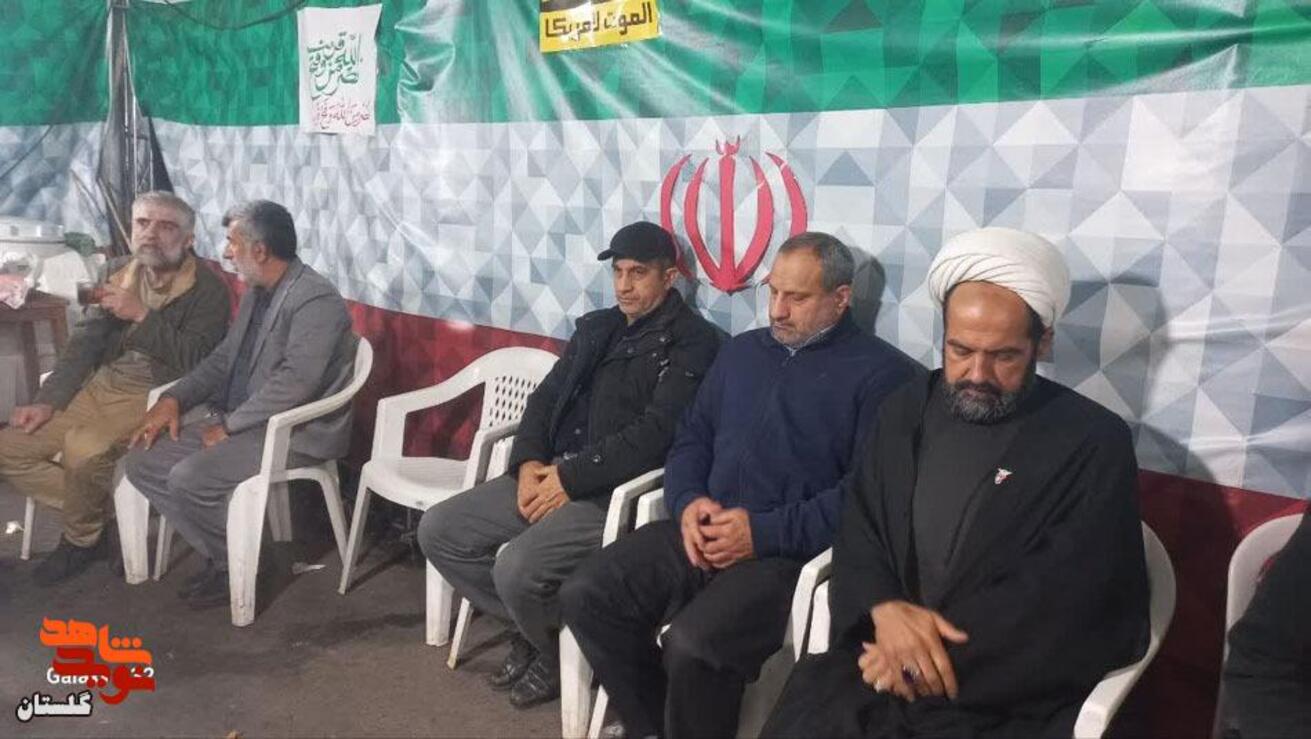حضور مدیر کل بنیاد شهید و امور ایثارگران گلستان در پردیس «سلام شهید» 