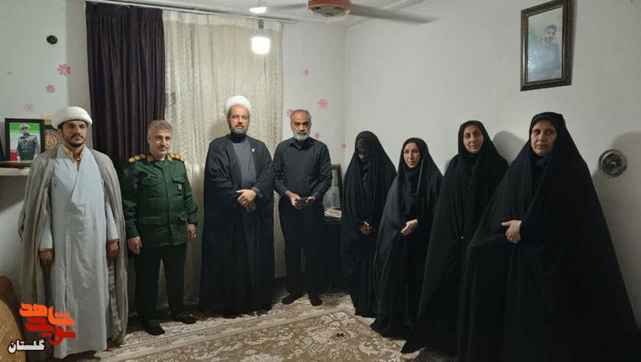 خانواده معظم شهید «محمد درویشی»