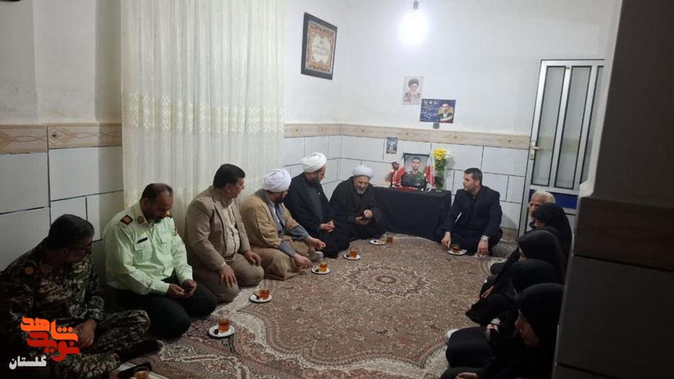 خانواده معظم شهید «محمدرضا سعیدی»