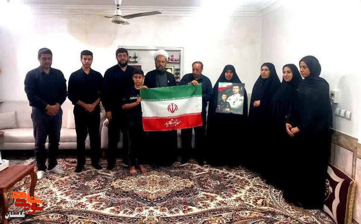 خانواده معظم شهید «مهدی شیبک» 