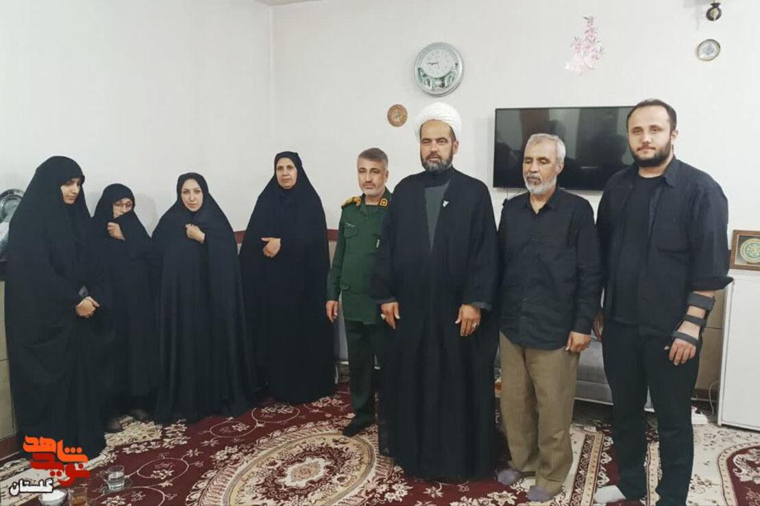 خانواده معظم شهید «سعید صالحیان»