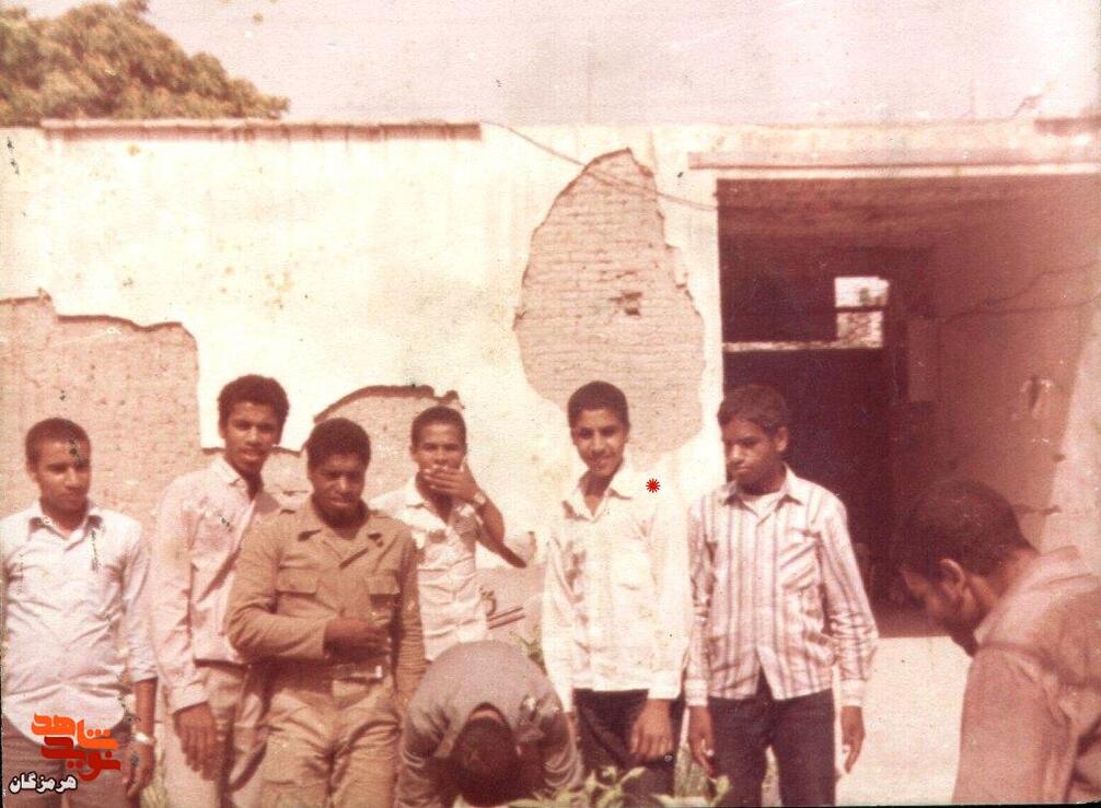 شهید اسماعیل عبدالصمدی فرخی