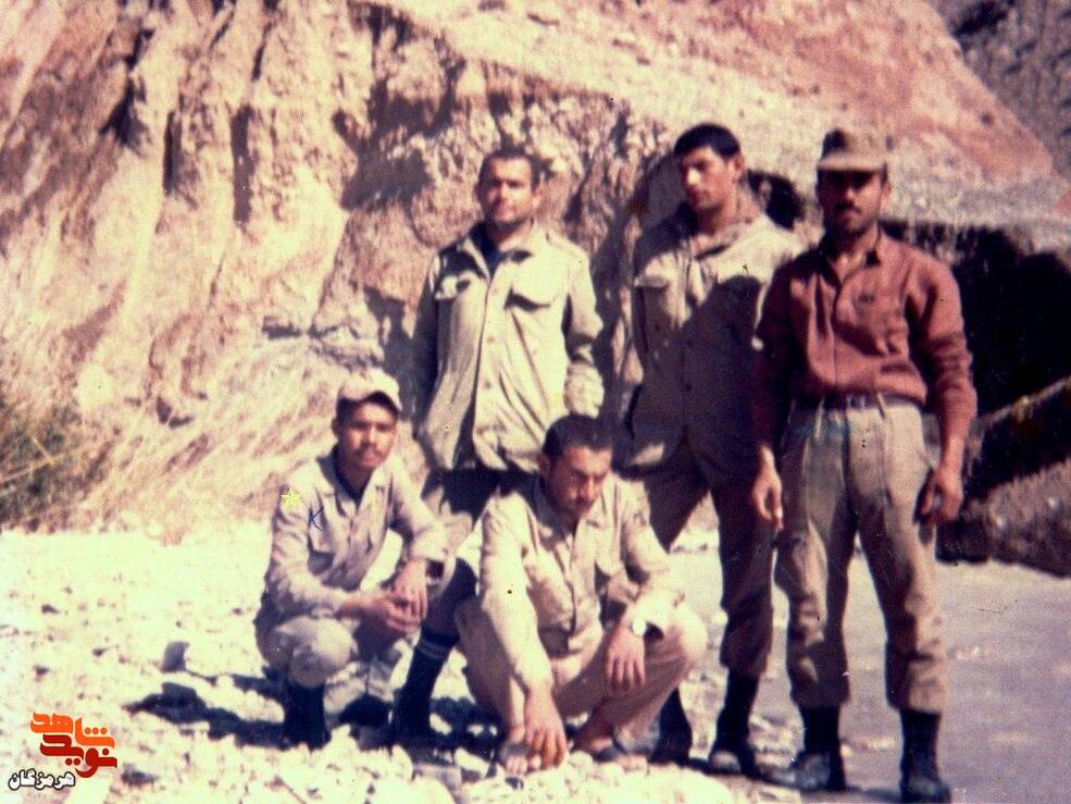 آزاده و جانباز ابراهیم گلزاری