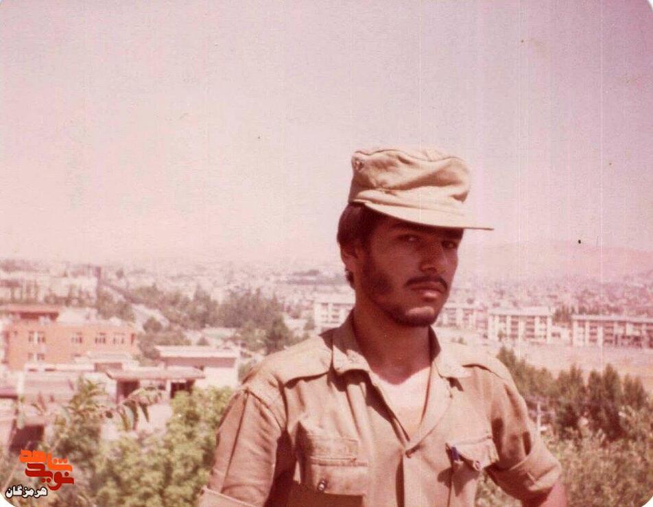 شهید پرویز پورباقری