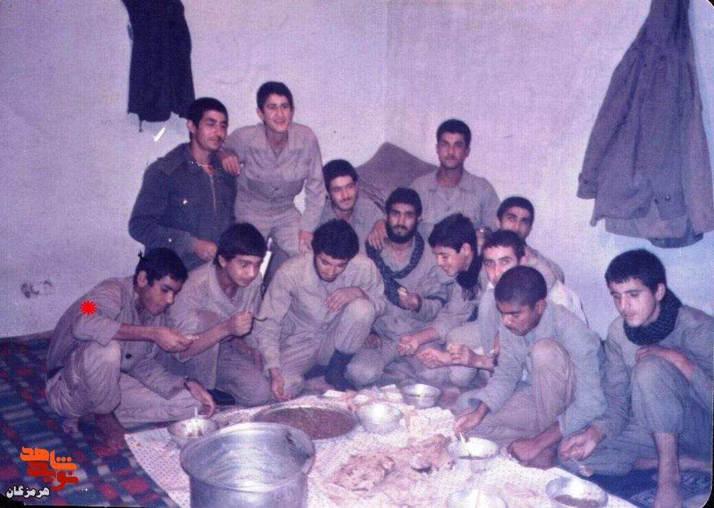 شهید عبدالرضا امیدی