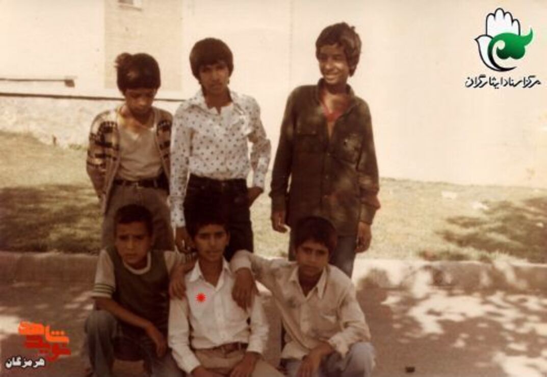 شهید امیدرضا گنجی‌پور سراجی