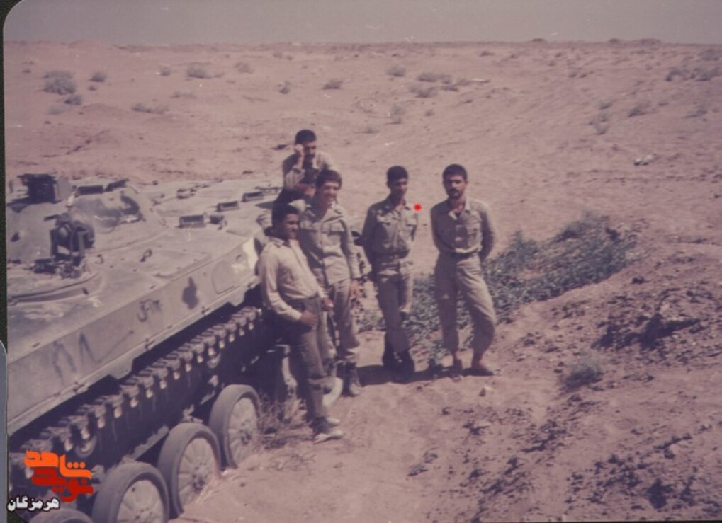 شهید مسعود چرد