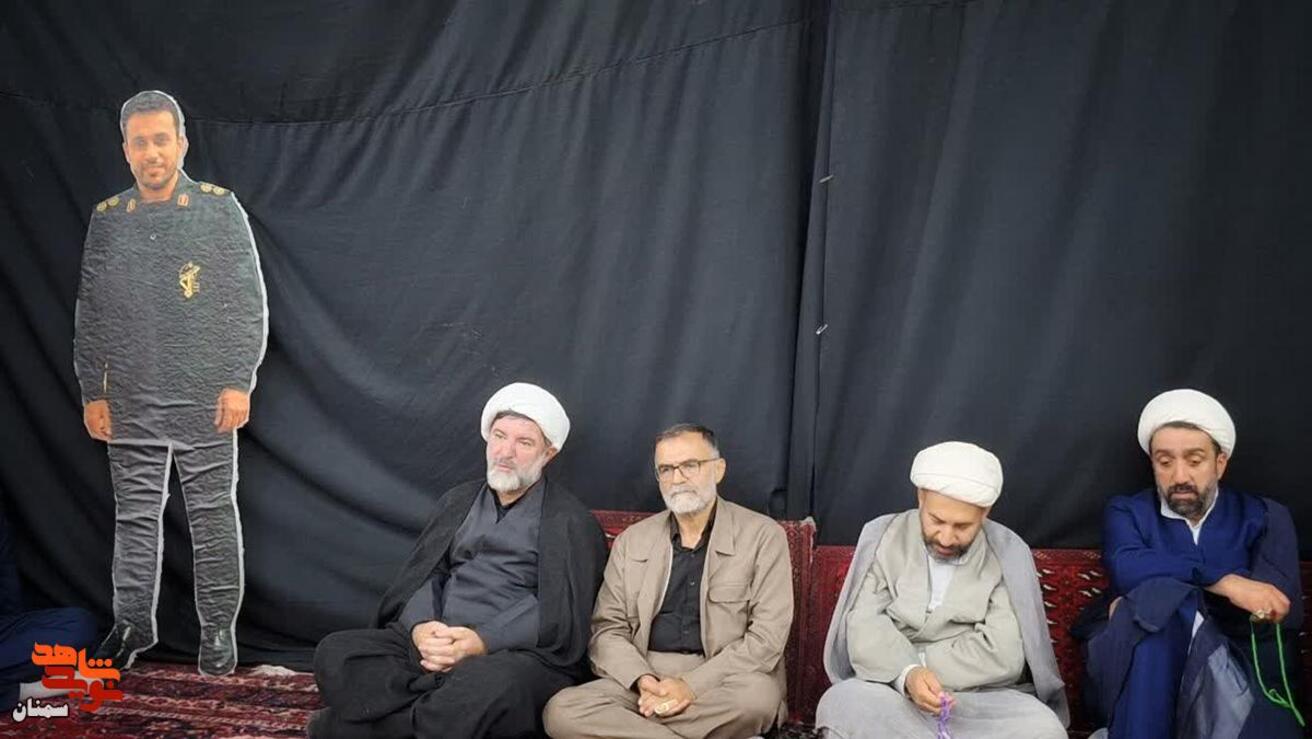نخستین سالگرد شهادت شهید ابوالفضل شهباز- بیست و یکم خرداد ۱۴۰۵ مسجد امام حسن مجتبی(ع) شهر دیباج دامغان