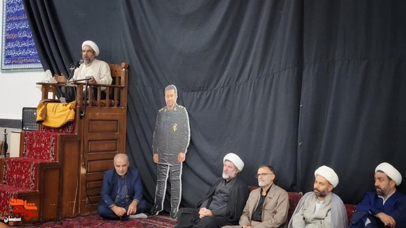 نخستین سالگرد شهادت شهید ابوالفضل شهباز- بیست و یکم خرداد ۱۴۰۵ مسجد امام حسن مجتبی(ع) شهر دیباج دامغان