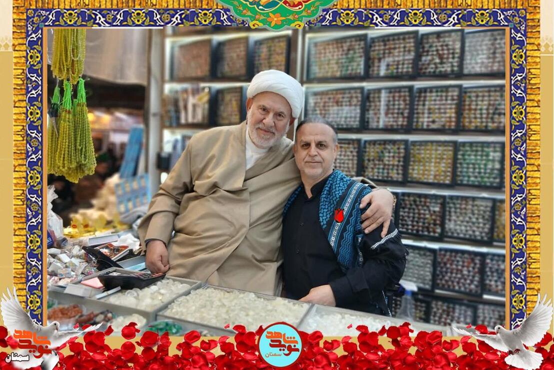 نفر سمت راست شهید مرتضی درباری