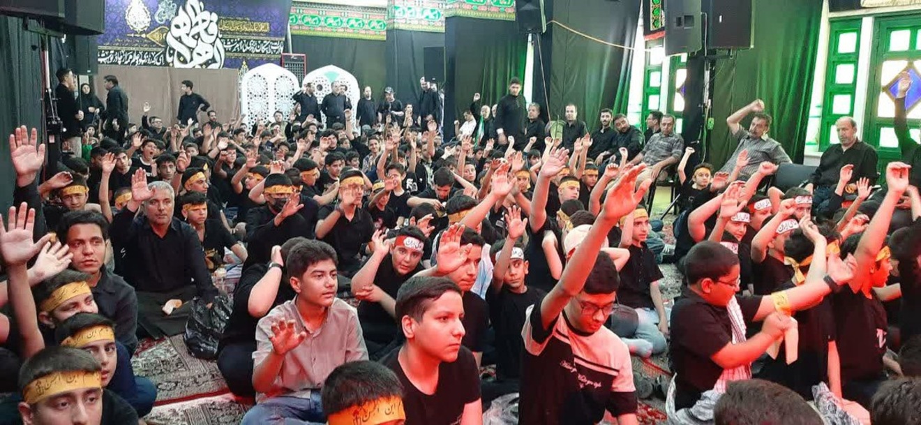 اجتماع دانش‌آموزی احلی‌من‌العسل- سی و یکم خرداد ۱۴۰۵ امامزاده یحیی(ع) سمنان