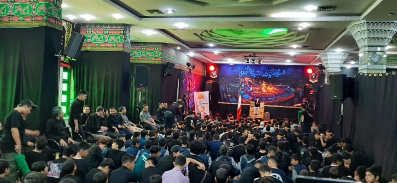 اجتماع دانش‌آموزی احلی‌من‌العسل- سی و یکم خرداد ۱۴۰۵ امامزاده یحیی(ع) سمنان