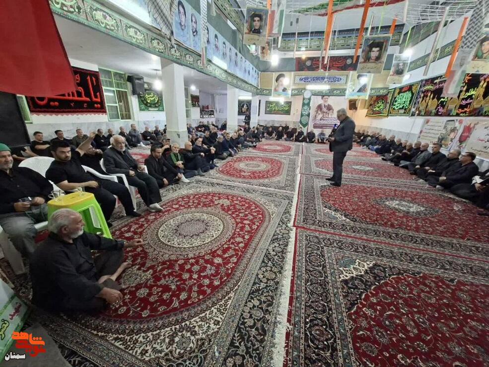 مراسم بزرگداشت رهبر شهید و یادواره شهدای روستای صح- دوم تیرماه ۱۴۰۵ مسجد و حسینیه روستای صح