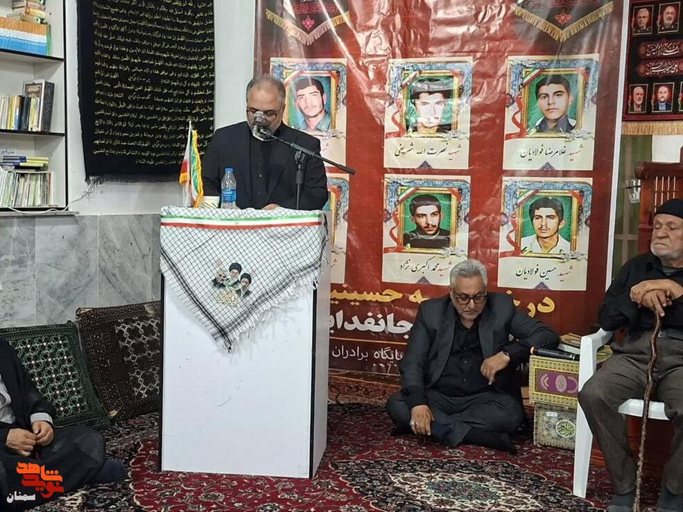 مراسم بزرگداشت رهبر شهید و یادواره شهدای روستای صح- دوم تیرماه ۱۴۰۵ مسجد و حسینیه روستای صح