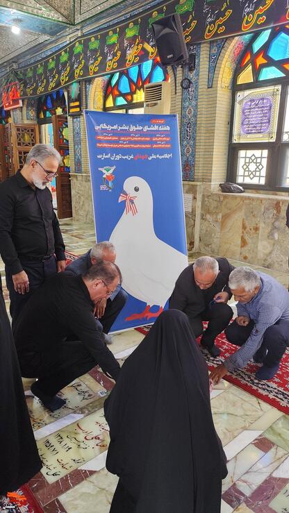 گلباران مزار شهید غریب در اسارت شهید تقی فدائی‌اسلام- ششم تیرماه ۱۴۰۵ گلزار شهدای امامزاده یحیی(ع) شهرستان سمنان