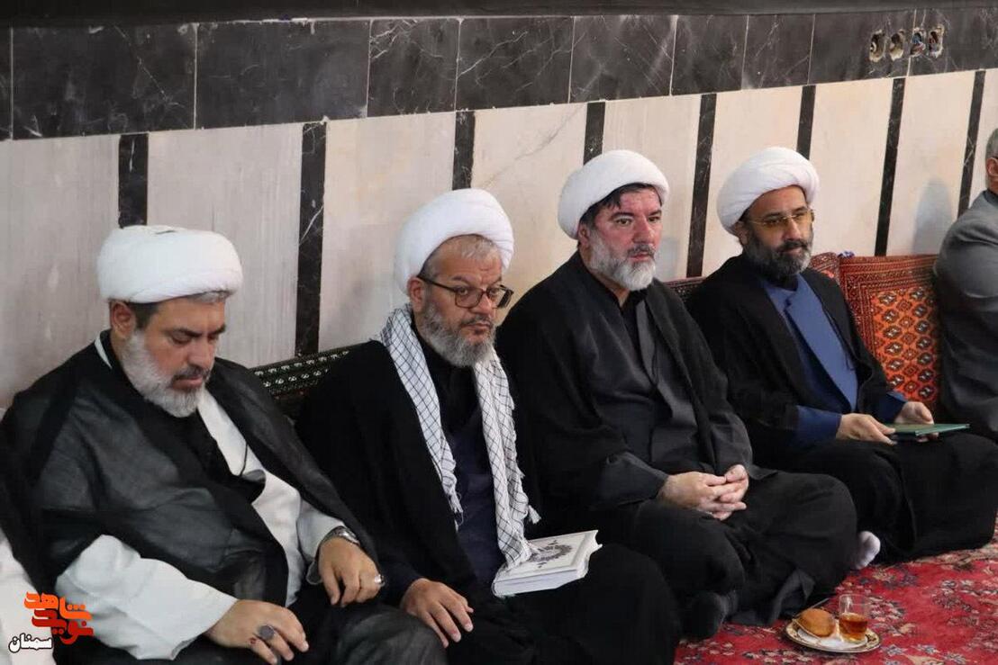 یادواره شهدای روستای تویه‌رودبار دامغان- دوازدهم تیرماه ۱۴۰۵ مسجد جامع روستا