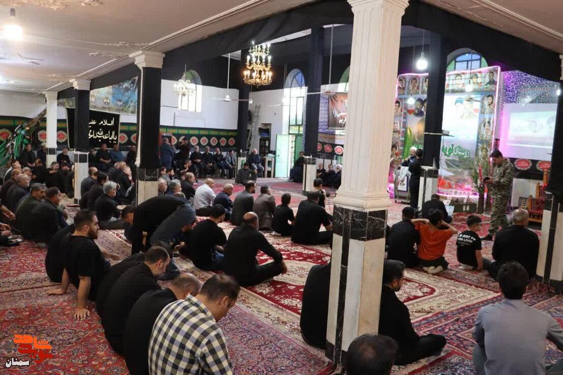 یادواره شهدای روستای تویه‌رودبار دامغان- دوازدهم تیرماه ۱۴۰۵ مسجد جامع روستا