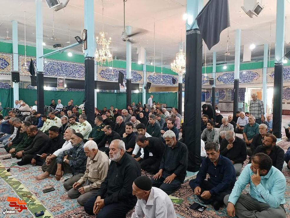 مراسم گرامیداشت آقای شهید ایران- نوزدهم تیرماه ۱۴۰۵ مسجد جامع شهرستان میامی