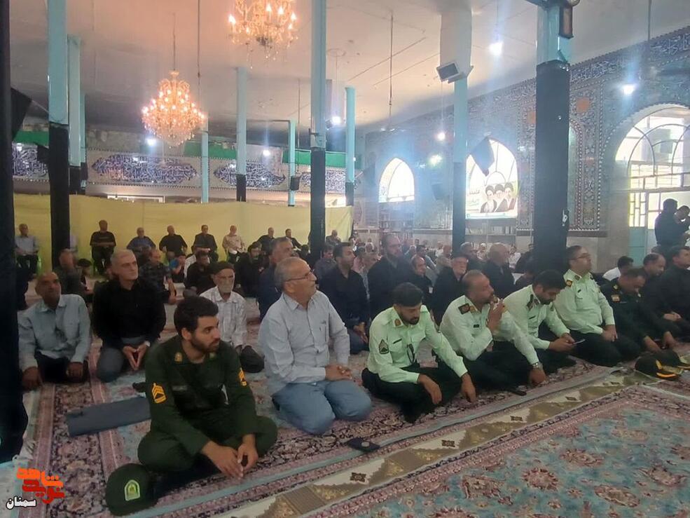 مراسم گرامیداشت آقای شهید ایران- نوزدهم تیرماه ۱۴۰۵ مسجد جامع شهرستان میامی