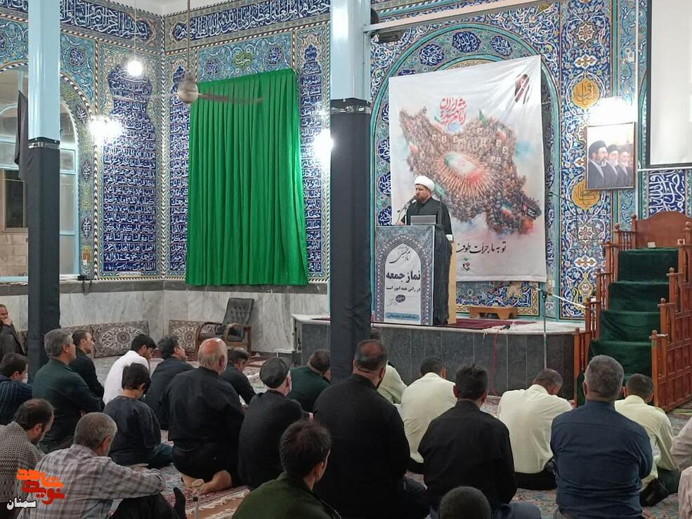 مراسم گرامیداشت آقای شهید ایران- نوزدهم تیرماه ۱۴۰۵ مسجد جامع شهرستان میامی