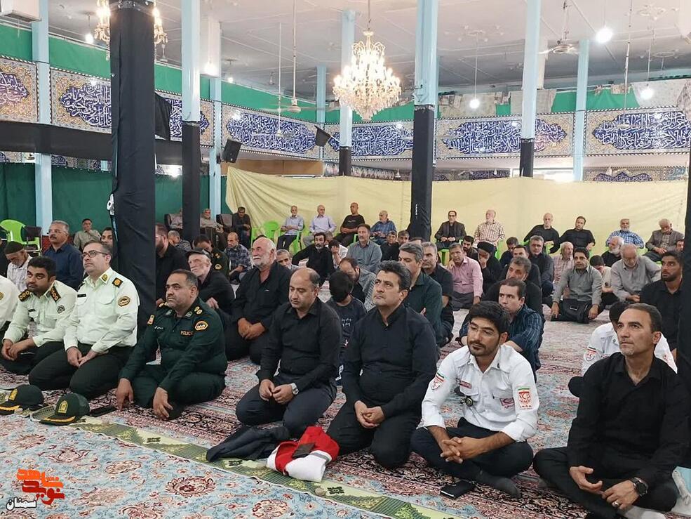 مراسم گرامیداشت آقای شهید ایران- نوزدهم تیرماه ۱۴۰۵ مسجد جامع شهرستان میامی