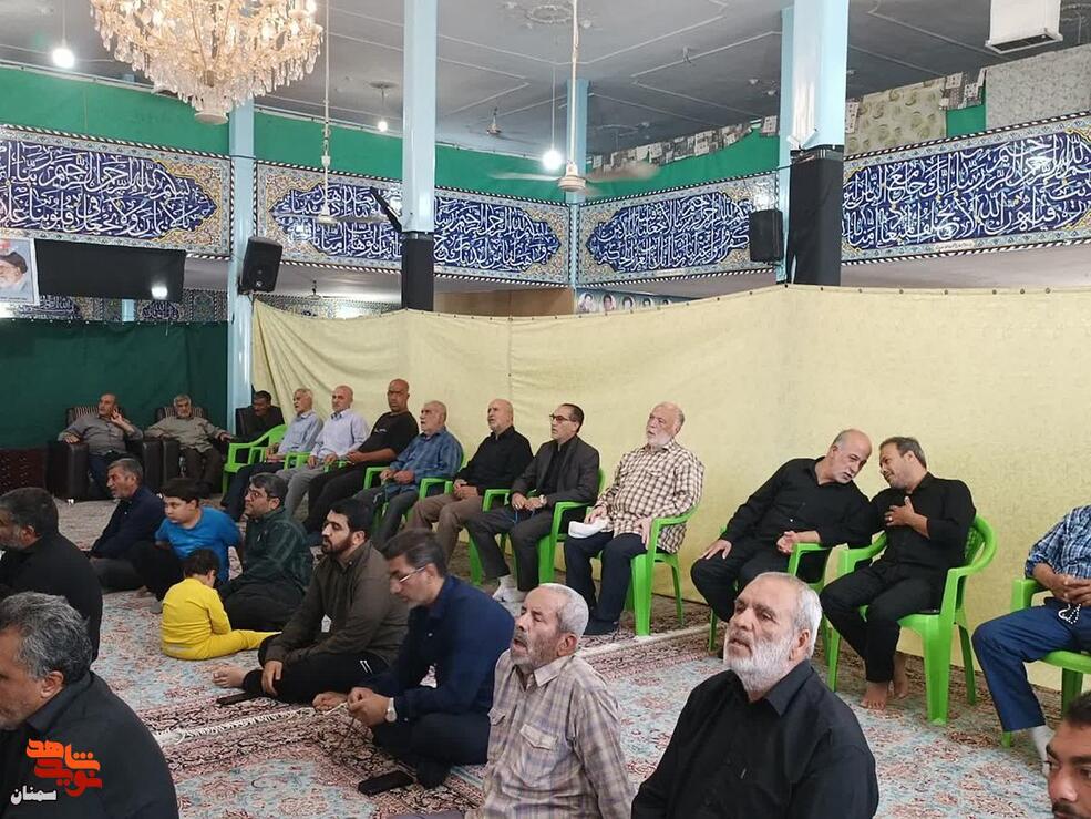 مراسم گرامیداشت آقای شهید ایران- نوزدهم تیرماه ۱۴۰۵ مسجد جامع شهرستان میامی