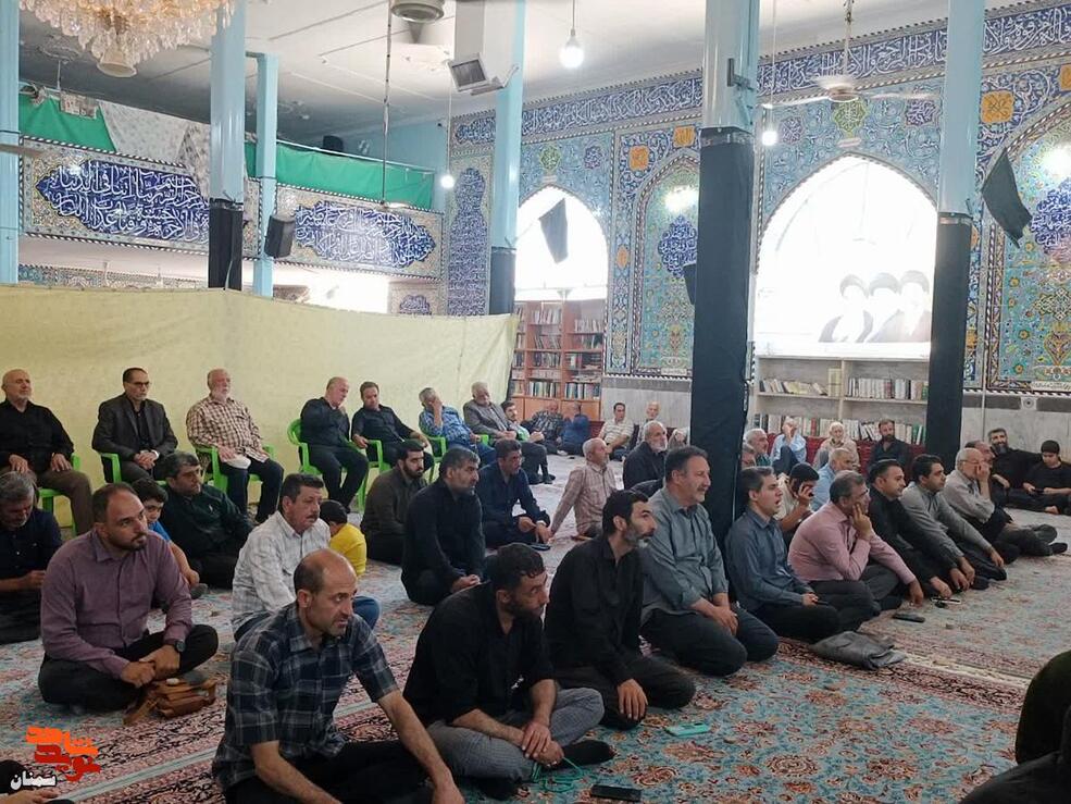 مراسم گرامیداشت آقای شهید ایران- نوزدهم تیرماه ۱۴۰۵ مسجد جامع شهرستان میامی