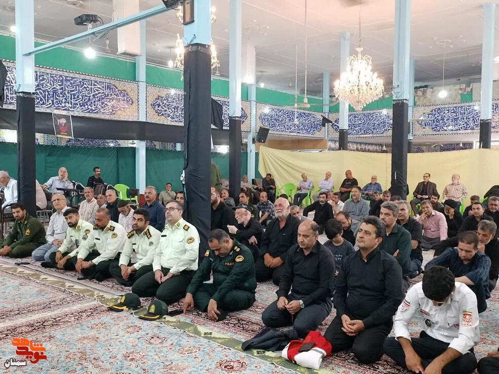 مراسم گرامیداشت آقای شهید ایران- نوزدهم تیرماه ۱۴۰۵ مسجد جامع شهرستان میامی