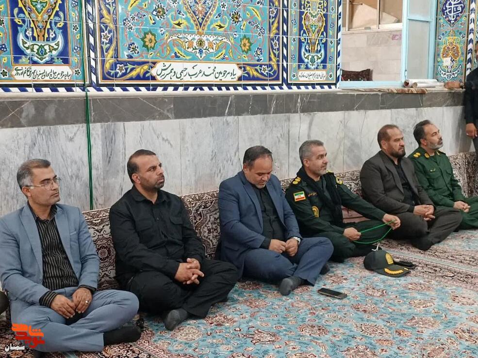 مراسم گرامیداشت آقای شهید ایران- نوزدهم تیرماه ۱۴۰۵ مسجد جامع شهرستان میامی