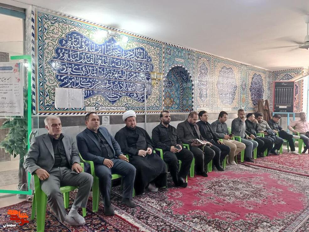 مراسم گرامیداشت آقای شهید ایران- نوزدهم تیرماه ۱۴۰۵ مسجد جامع شهرستان میامی