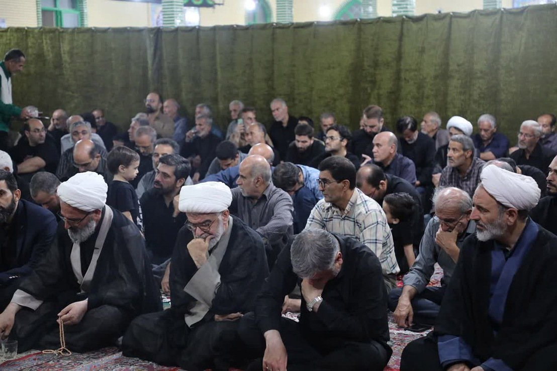 مراسم عزای رهبر شهید- نوزدهم تیرماه ۱۴۰۵ مسجد پنج تن آل عبا(ع) سمنان