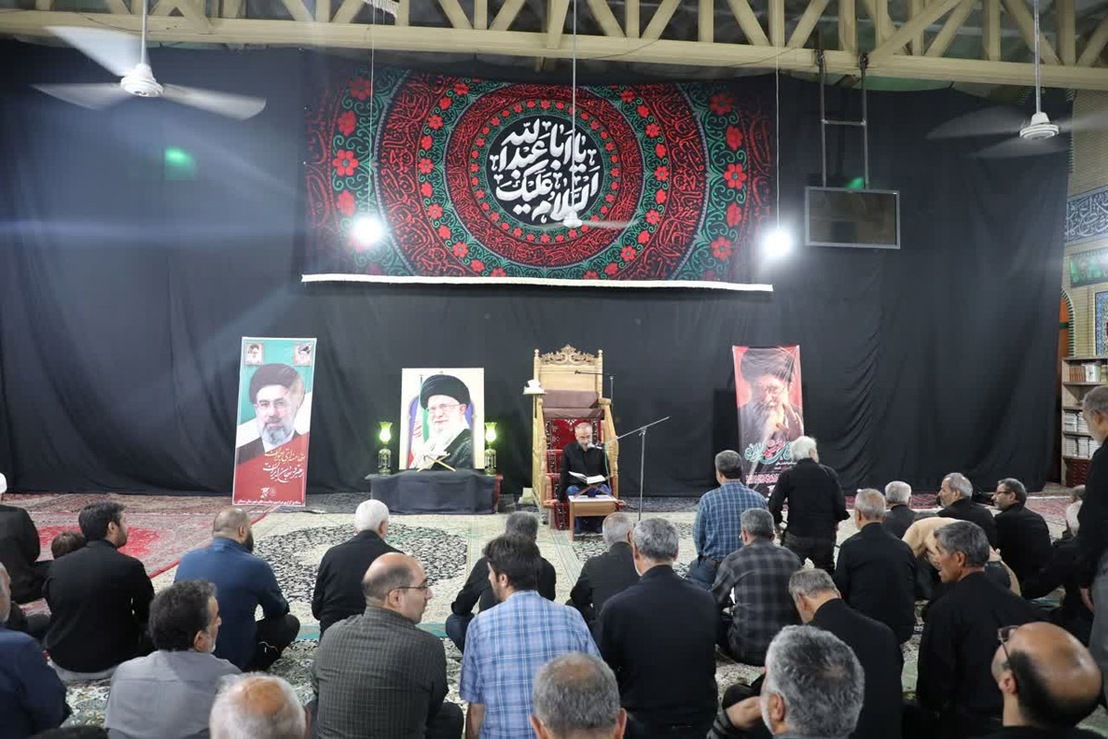مراسم عزای رهبر شهید- نوزدهم تیرماه ۱۴۰۵ مسجد پنج تن آل عبا(ع) سمنان